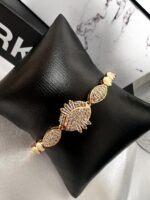 Luxurious stainless steel non-tarnish bracelet - Image 2