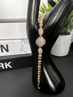 Luxurious stainless steel non-tarnish bracelet - Image 3