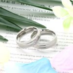 Stainless Steel Couples Ring Set – Non-Tarnish & Hypoallergenic - Image 4