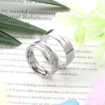 Stainless Steel Couples Ring Set – Non-Tarnish & Hypoallergenic - Image 3