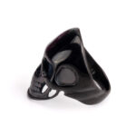 Black Stainless Steel Skull Ring - Image 3