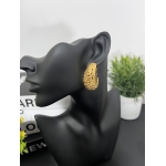 Textured Cluster Dome Earrings