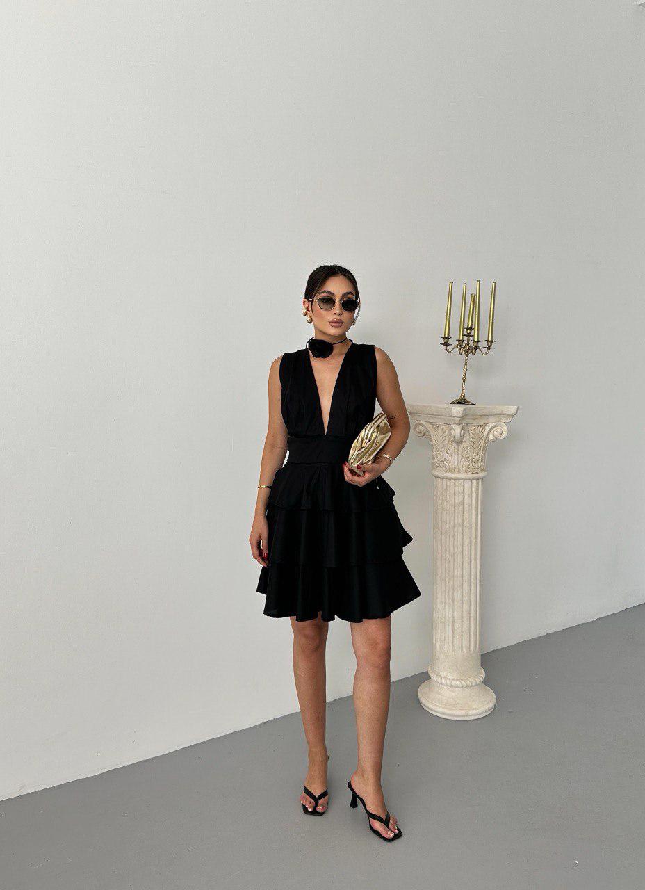 WhatsApp Image 2025-08-29 at 3.08.46 PM Chic Black Layered Mini Dress - Image 1