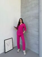 Mustard yellow two-piece outfit - Image 4