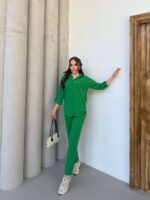 Mustard yellow two-piece outfit - Image 3