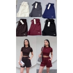 Alo High-Waist Lounge Shorts