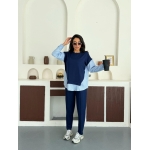 Two-Tone Casual Chic Set