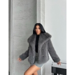 Chic Faux-Fur Winter Glam Outfit