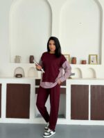 Two-Tone Casual Chic Set - Image 2