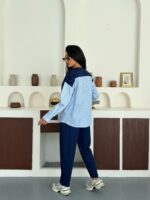 Two-Tone Casual Chic Set - Image 3