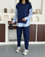 Two-Tone Casual Chic Set - Image 4