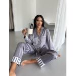 Luxury Satin Pajama Set - Image 4