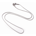 Stainless Steel Snake Chain Necklace