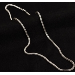 Stainless Steel Snake Chain Necklace - Image 2