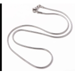 Stainless Steel Snake Chain Necklace - Image 3