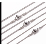 Stainless Steel Snake Chain Necklace - Image 4