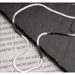 Premium Herringbone Chain Necklace Collection - Image 5