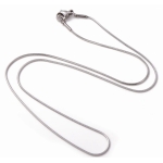 Stainless Steel Snake Chain Necklace