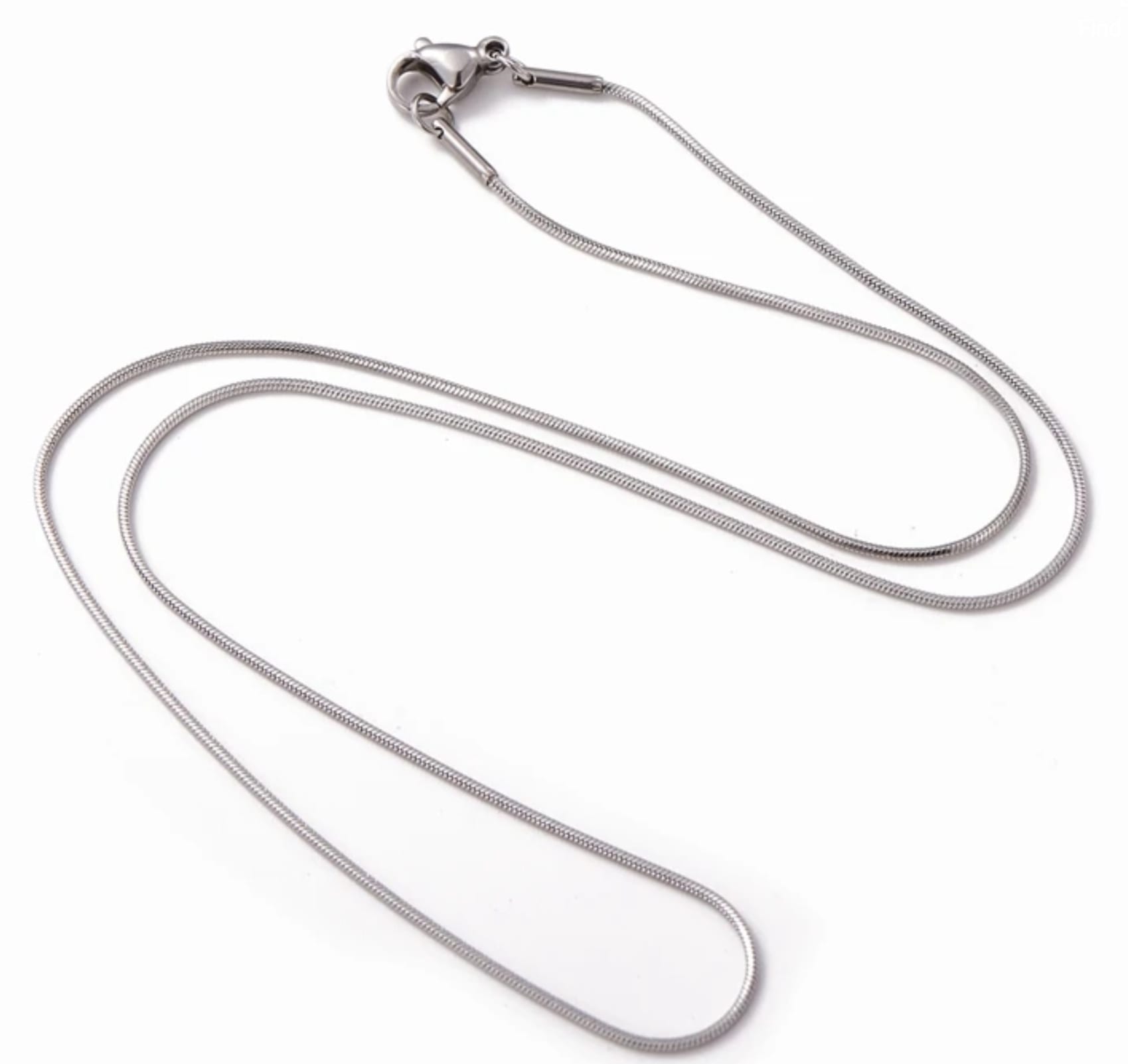 WhatsApp Image 2025-11-18 at 1.48.32 PM (3) Stainless Steel Snake Chain Necklace - Image 1