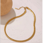Classic Gold Herringbone Chain