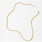 Classic Gold Herringbone Chain - Image 3