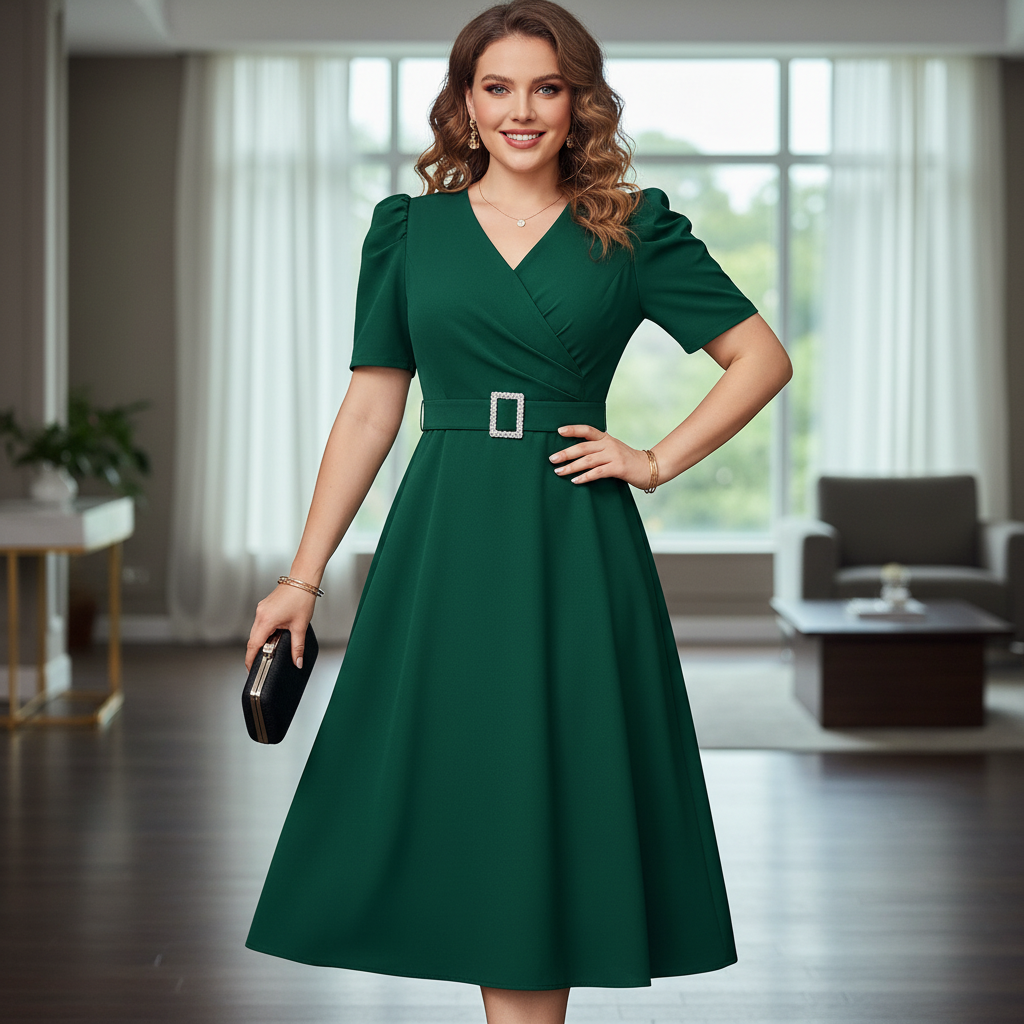 image_1763575035779_h9wv3d_1x1_1024x1024 Emerald Grace Midi Dress - Image 1