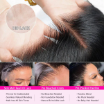 Long inches Wig Deep Wave 6×5 13×4 Lace Frontal Human Hair Wigs 26-36 Inches - Image 3