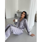 Luxury Satin Pajama Set - Image 2