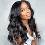 Body Wave 6×5 Wear Go Glueless Pre Cut HD Lace Closure Wig Bleached Knots Natural Hairline