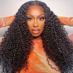 Long inches Wig Deep Wave 6×5 13×4 Lace Frontal Human Hair Wigs 26-36 Inches - Image 2