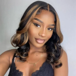 Wear Go Short Loose Wave 6×5 Lace Wig Barrel Curls Glueless Wig Pre Cut Lace 180% Density - Image 9