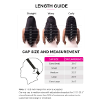 Brown/Dark Burgundy Color Pre Styled Butterfly Layered Cut Loose Body Wave 6×5 Glueless Closure Wig - Image 17