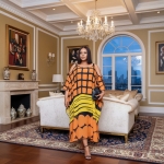 Statement Luxury Kaftan Dress
