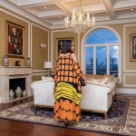 Statement Luxury Kaftan Dress - Image 4