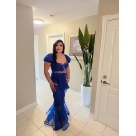 ✨ Luxury Off-Shoulder Mermaid Gown – Elegant, Glamorous & Unforgettable ✨ - Image 2