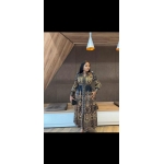 Luxury Royal-Inspired Maxi Dress - Image 4