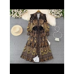Luxury Royal-Inspired Maxi Dress - Image 7