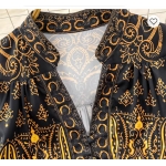 Luxury Royal-Inspired Maxi Dress - Image 6