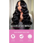 Wear Go Short Loose Wave 6×5 Lace Wig Barrel Curls Glueless Wig Pre Cut Lace 180% Density - Image 15