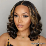 Wear Go Short Loose Wave 6×5 Lace Wig Barrel Curls Glueless Wig Pre Cut Lace 180% Density - Image 11
