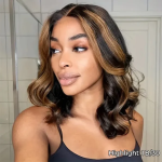 Wear Go Short Loose Wave 6×5 Lace Wig Barrel Curls Glueless Wig Pre Cut Lace 180% Density - Image 10