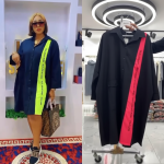 BOLD STATEMENT SHIRT DRESS – STREET CHIC REDEFINED