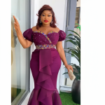 ✨ Luxury Off-Shoulder Mermaid Gown – Elegant, Glamorous & Unforgettable ✨