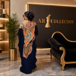 Luxury Embellished Kaftan Gown - Image 3