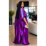 Elegant Embroidered Kaftan Dress - Image 5