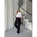 Wide-Leg Cargo Pants - Image 4