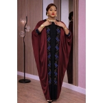 Luxury Embellished Kaftan Maxi Dress - Image 2