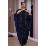 Luxury Embellished Kaftan Maxi Dress - Image 4