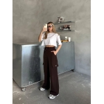 Wide-Leg Cargo Pants - Image 7