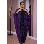 Luxury Embellished Kaftan Maxi Dress